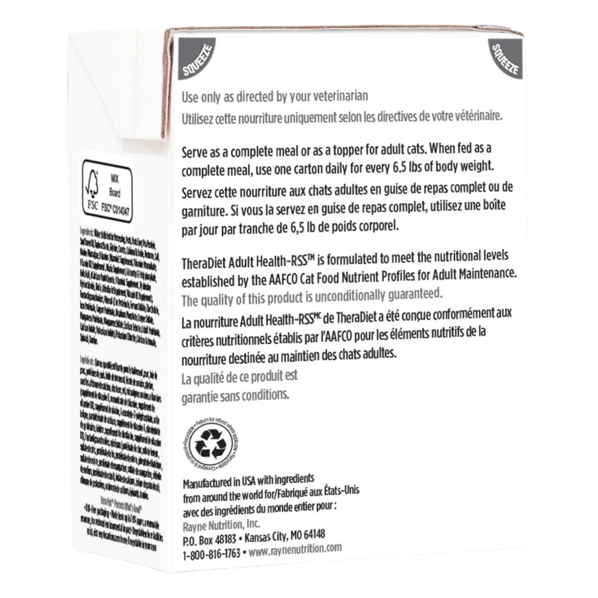 Adult Health-RSS Chunky Stew Cat Food