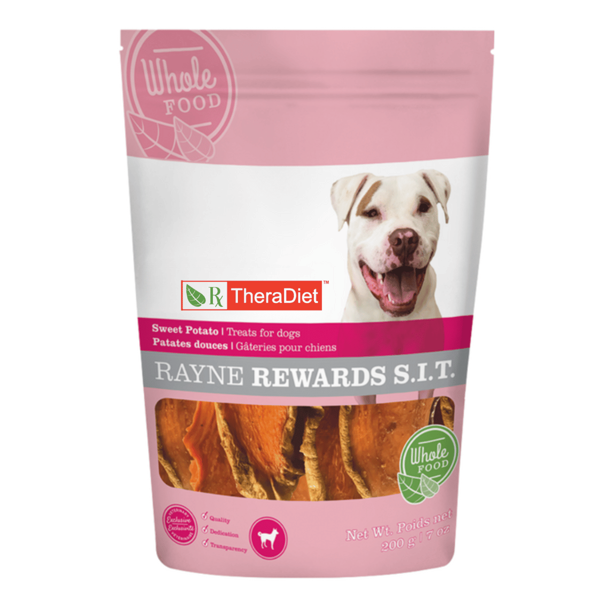 Sweet Potato Chew Treats For Dogs