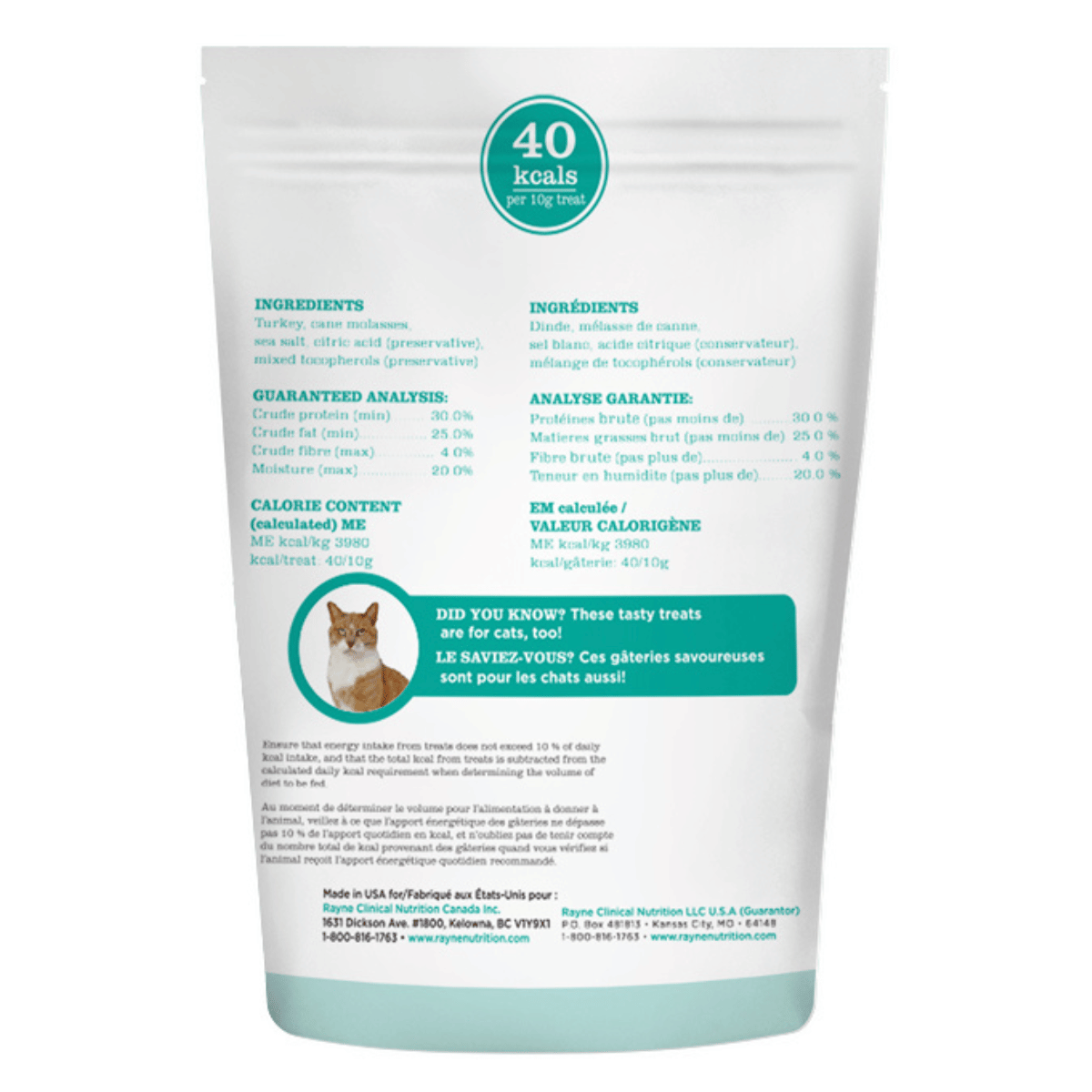 Turkey Jerky Treats for Dogs and Cats