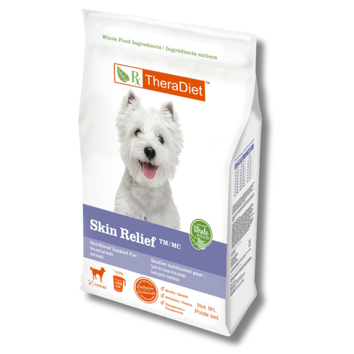Traditional Westie Cut Skin Relief Dry Dog Food Elimination Diet - Main Image