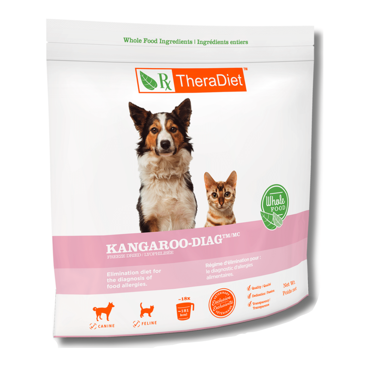 Kangaroo-DIAG Freeze Dried Food For Dogs And Cats