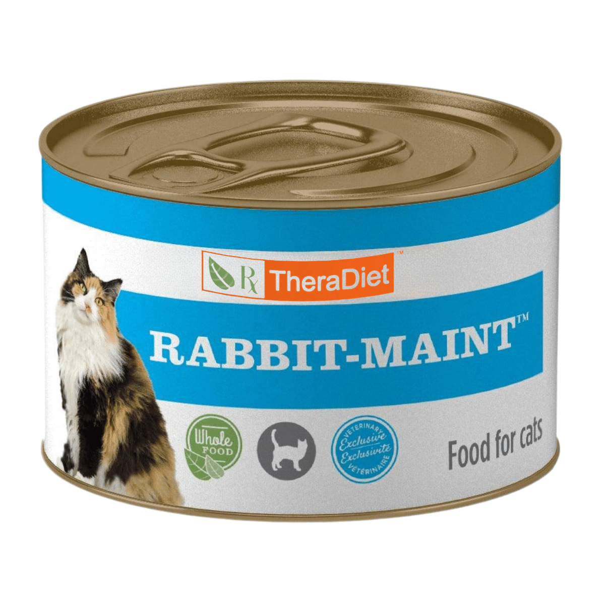 Rabbit-MAINT Canned Paté Cat Food - Elimination Diet Solutions