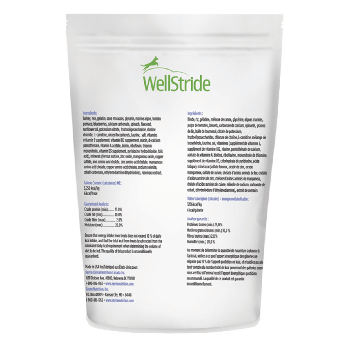 WellStride Turkey with Blueberries Treats For Dogs