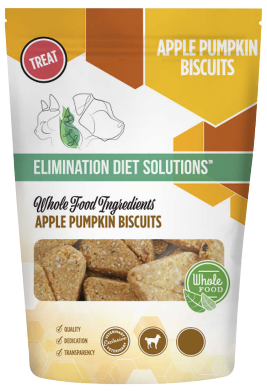 Apple &amp; Pumpkin Biscuits For Dogs