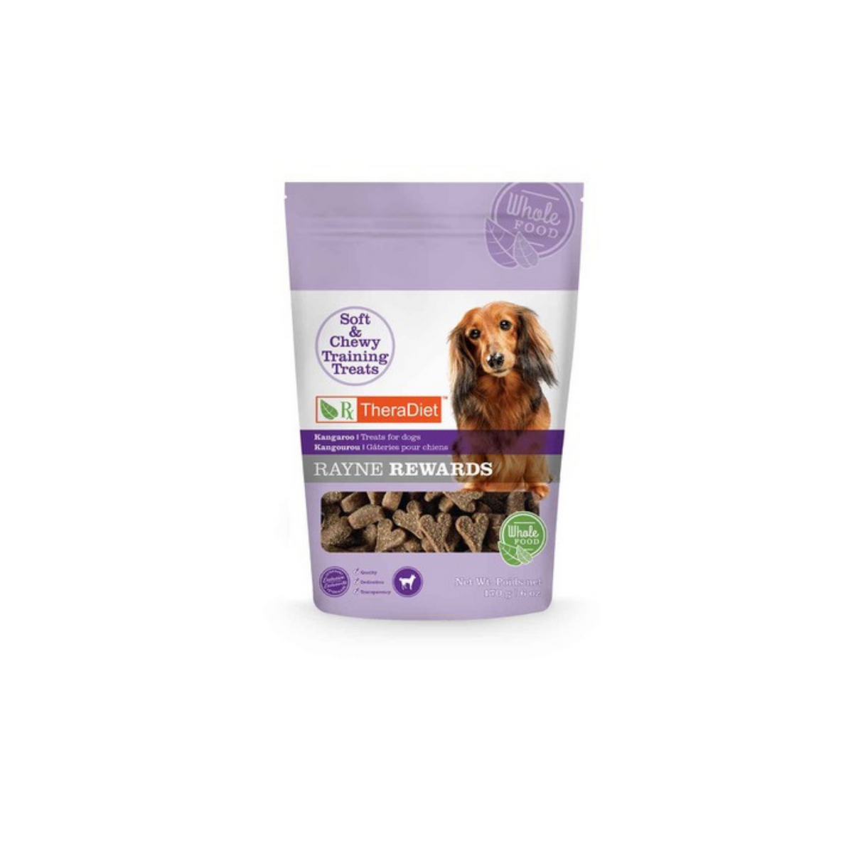 Kangaroo chews top for dogs