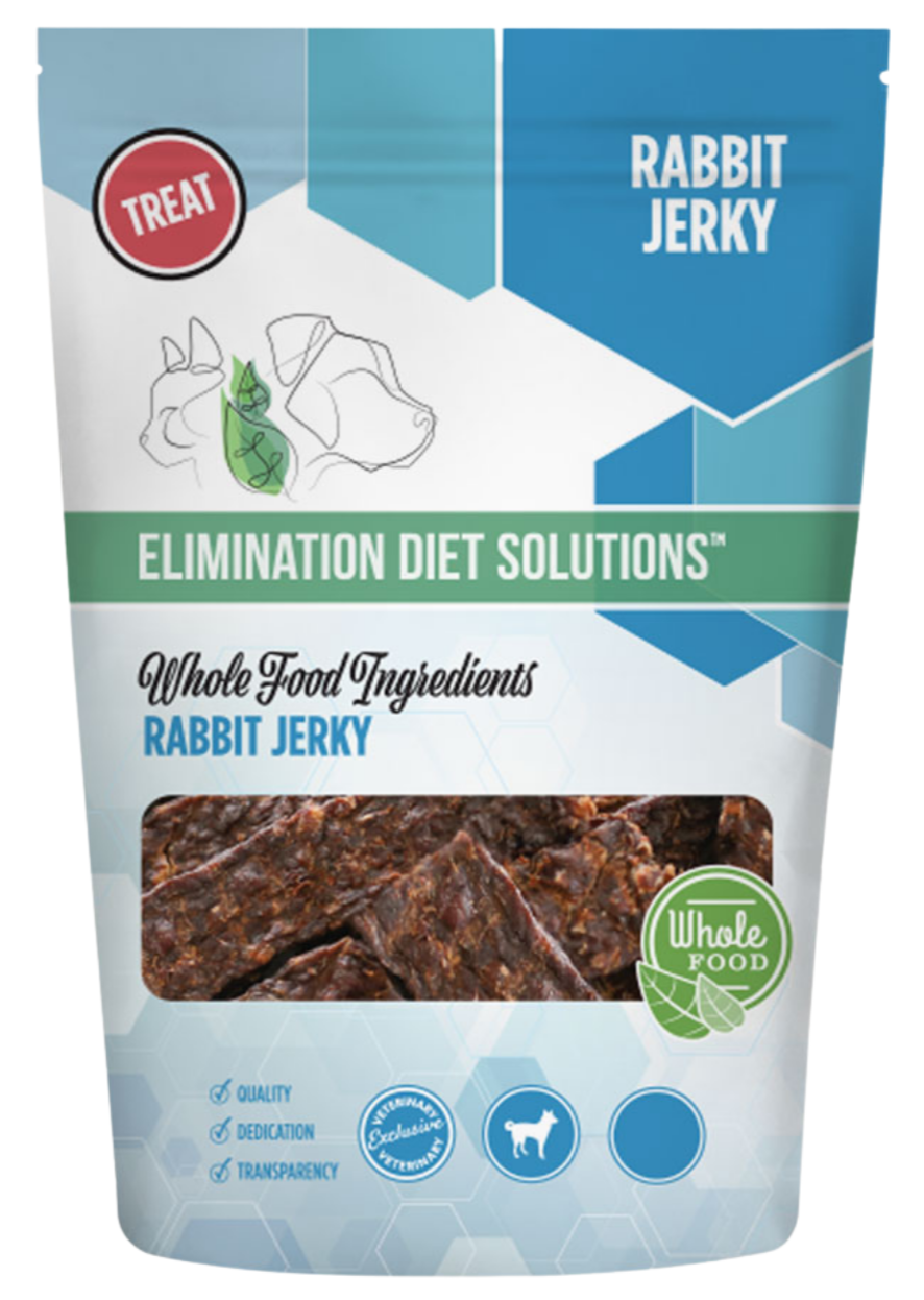 Rabbit Jerky Treats for Dogs and Cats