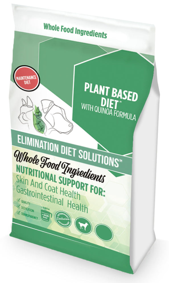 Plant-Based Dry Dog Food