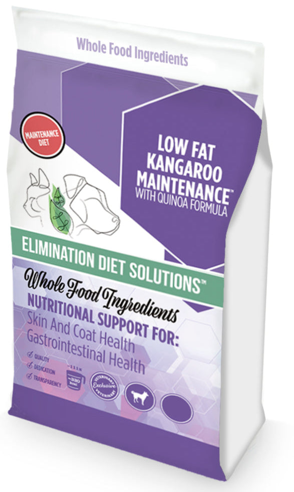 Low Fat Kangaroo-MAINT with Quinoa Dry Dog Food