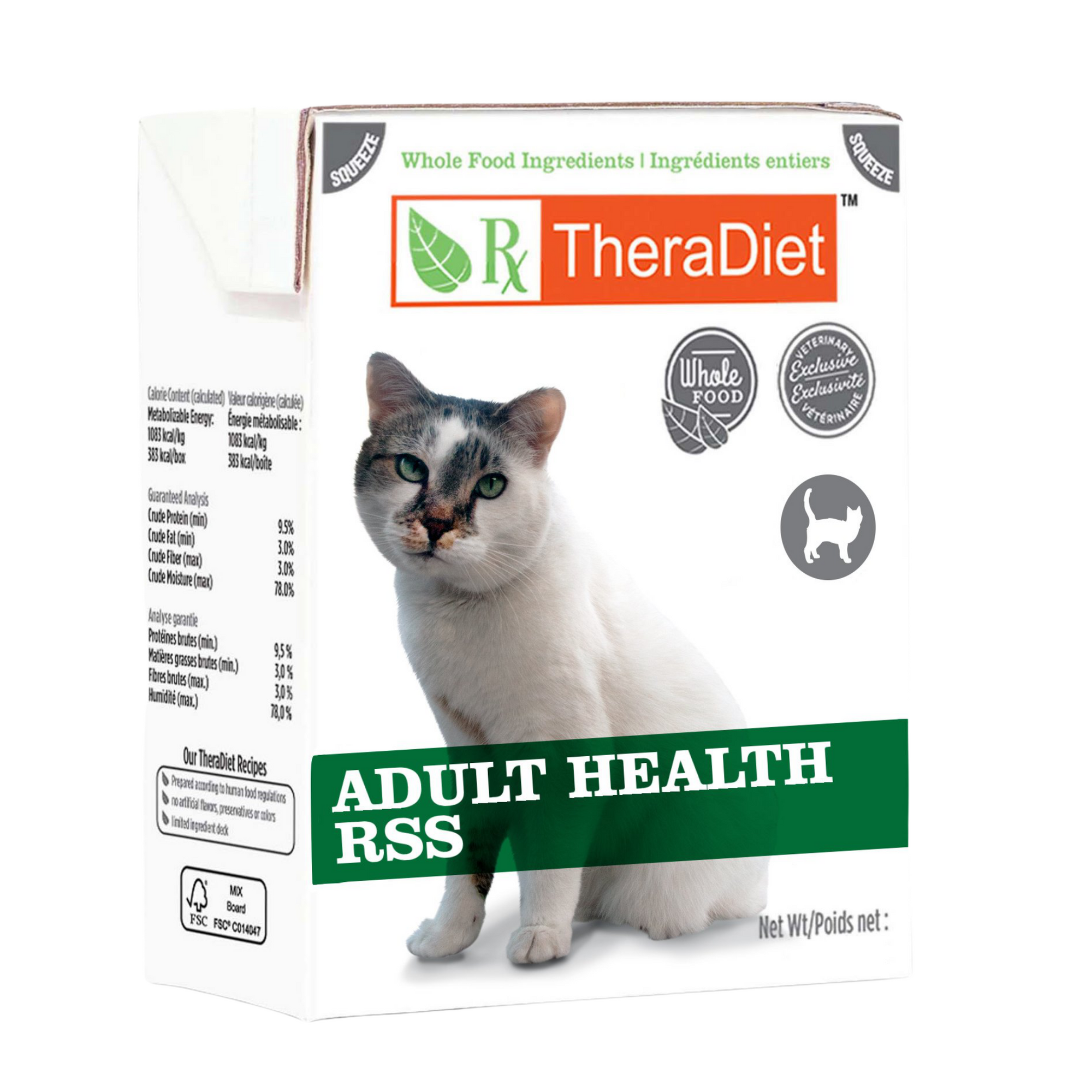 Adult Health-RSS Feline Chunky Stew