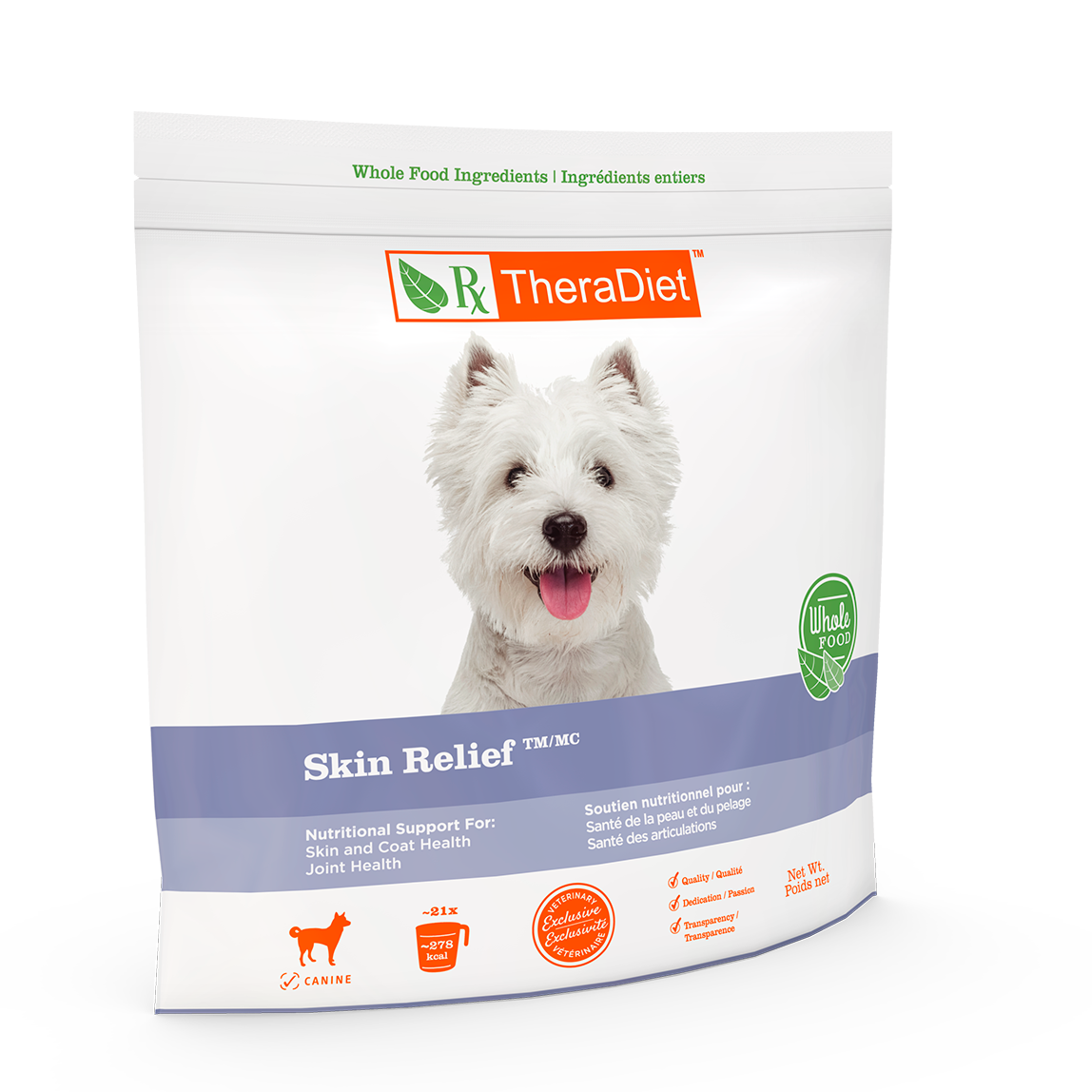 Skin Relief Canine Bag
